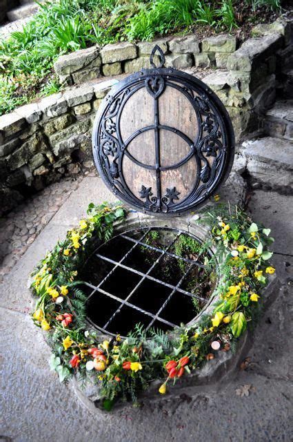 tudor pole glastonbury|chalice well glastonbury tor.